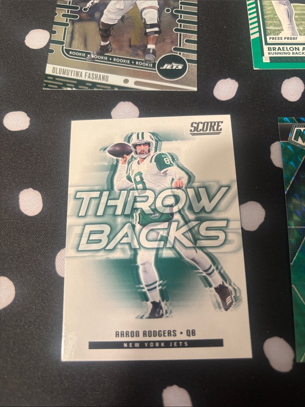 New York Jets Assorted Football Trading Cards - Teal & Green Accen - Picture 3 of 11